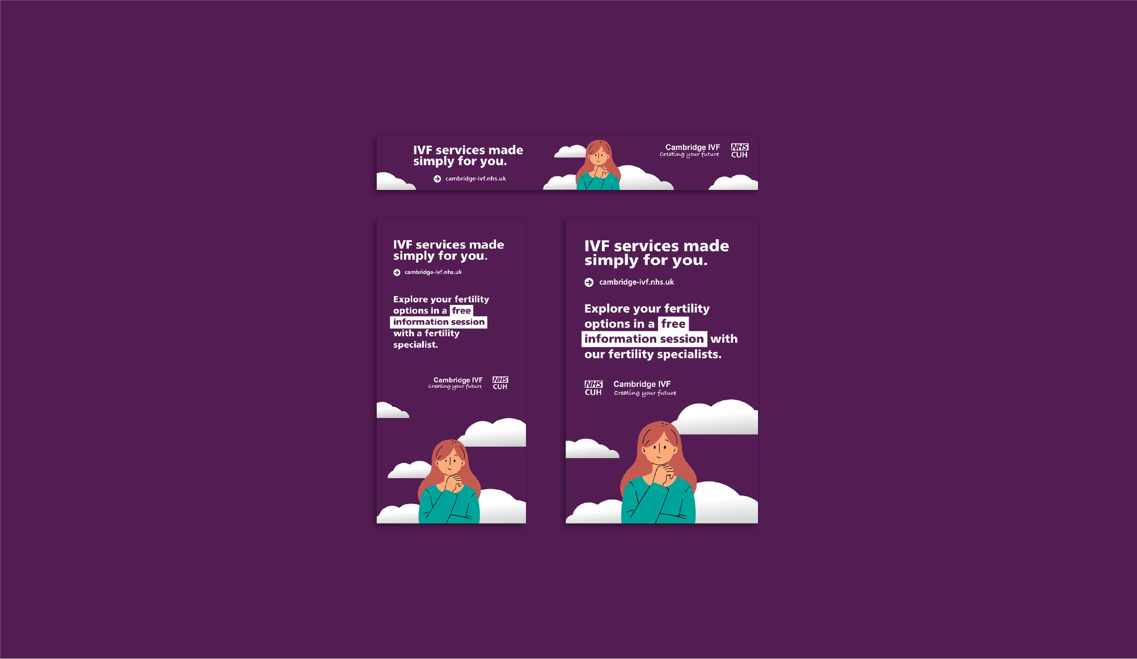 Cambridge IVF Google Ads — 2